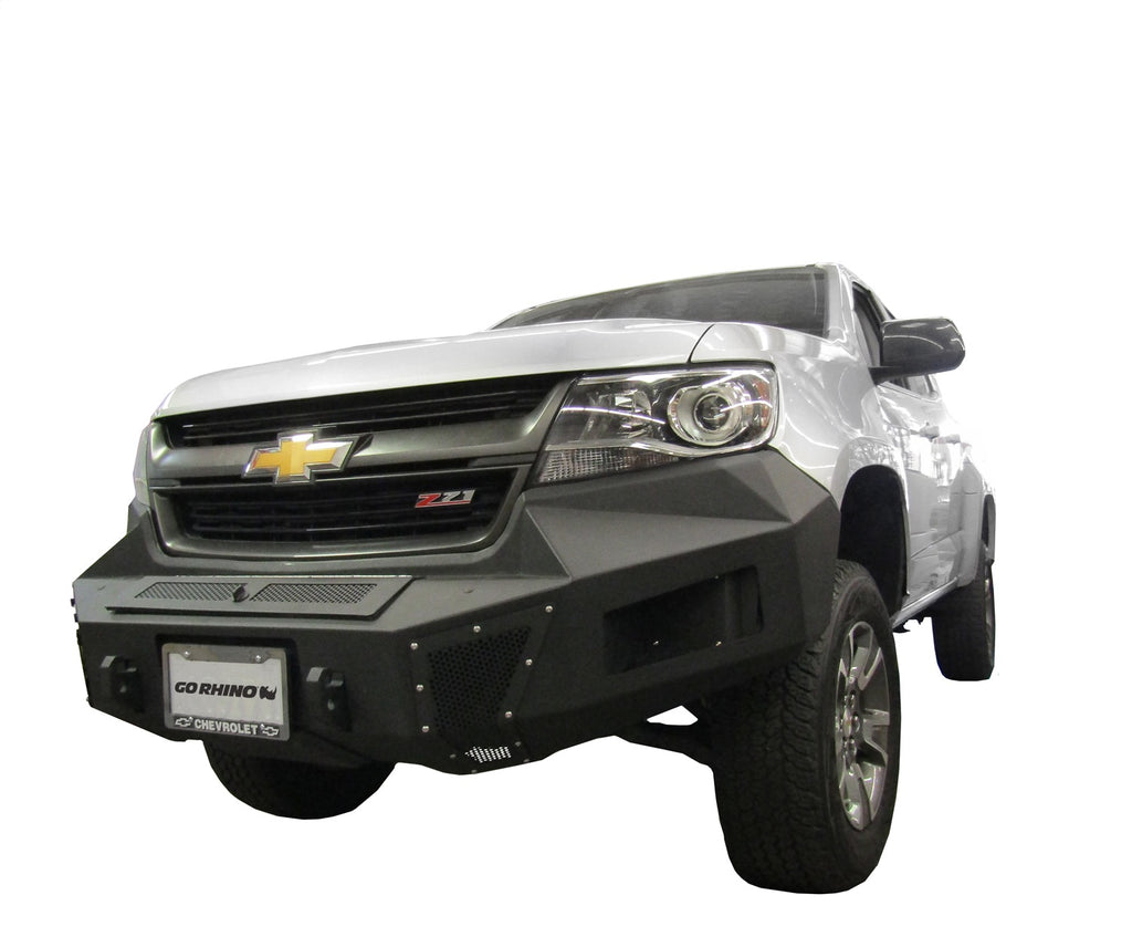 Go Rhino 24277T BR5.5 Winch-Ready Front Bumper Fits 15-20 Colorado