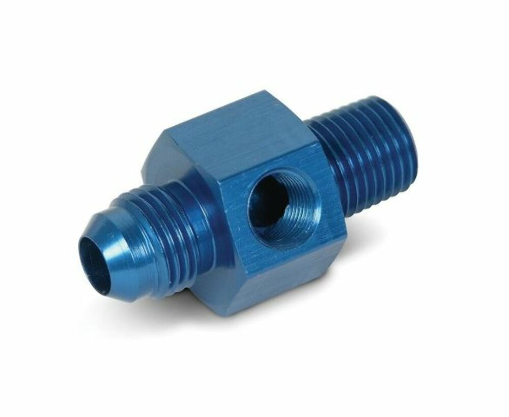 Earls Plumbing 100193ERLP Fuel Pressure Gauge Adapter