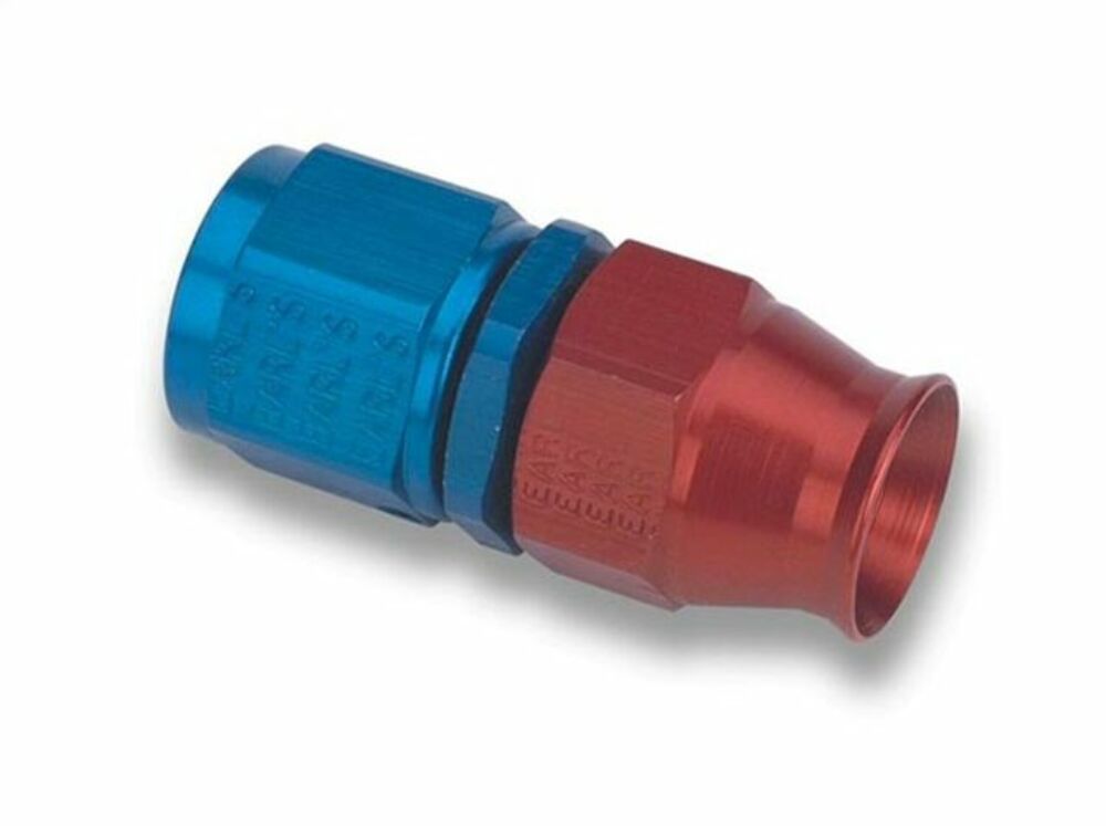 Earls Plumbing 600138ERLP Speed-Seal Straight AN Hose End
