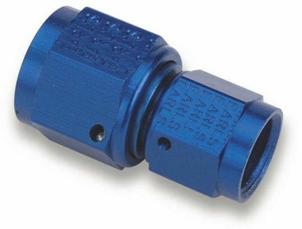 Earls Plumbing 915186ERLP Straight Aluminum AN Swivel Coupling