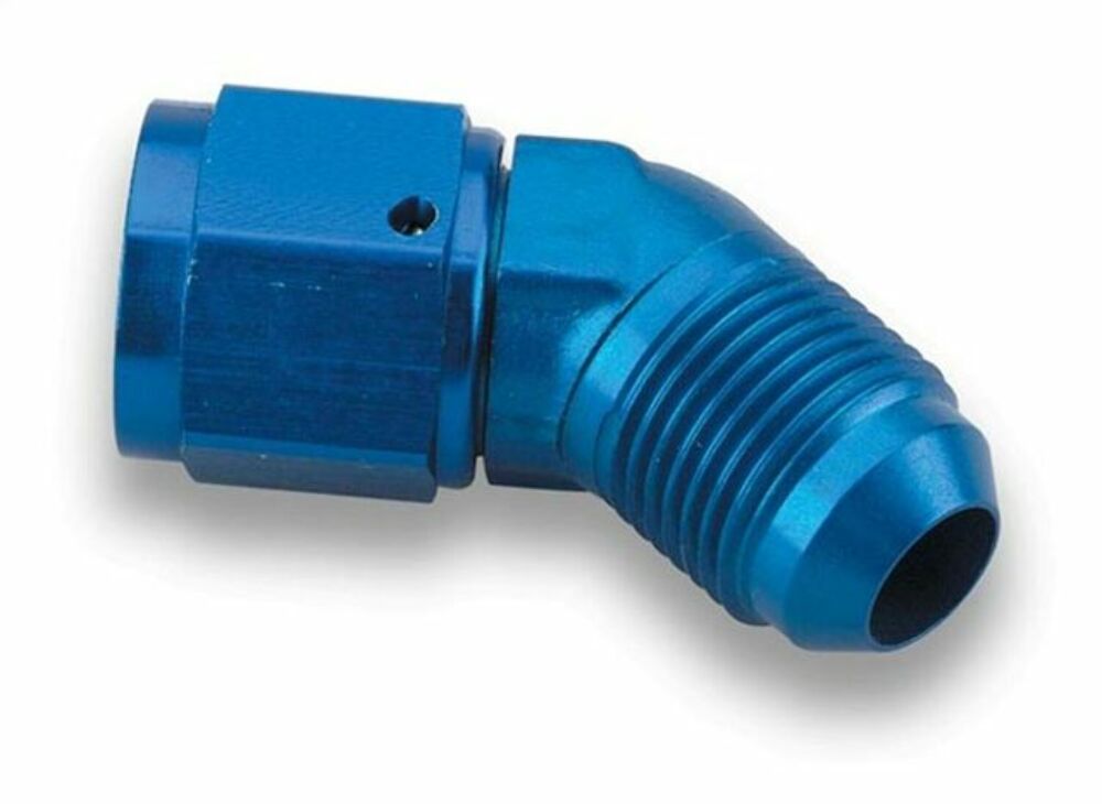 Earls Plumbing 924108ERLP 45 Deg. Aluminum AN Coupling
