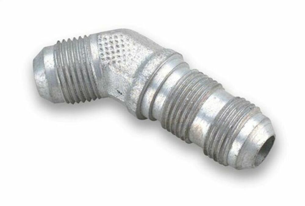 Earls Plumbing 963703ERLP 45 Deg. Steel AN Bulkhead Union