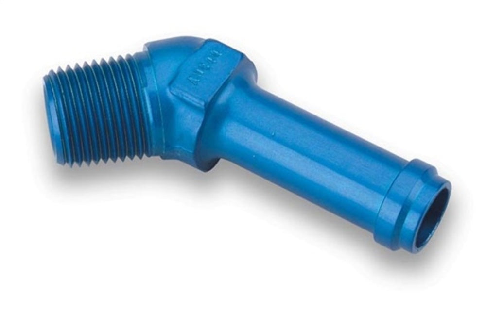 Earls Plumbing 984404ERLP 45 Deg. Aluminum NPT Hose End