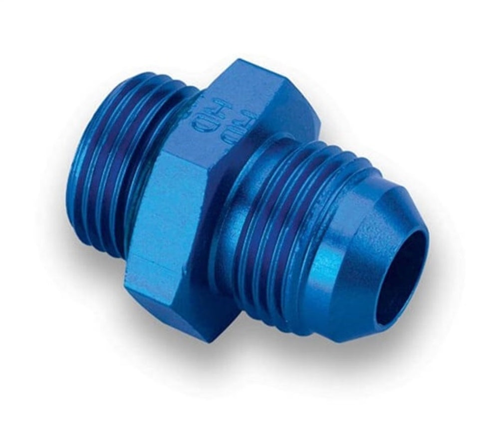 Earls Plumbing 985021ERLP Aluminum AN to O-Ring Port Adapter