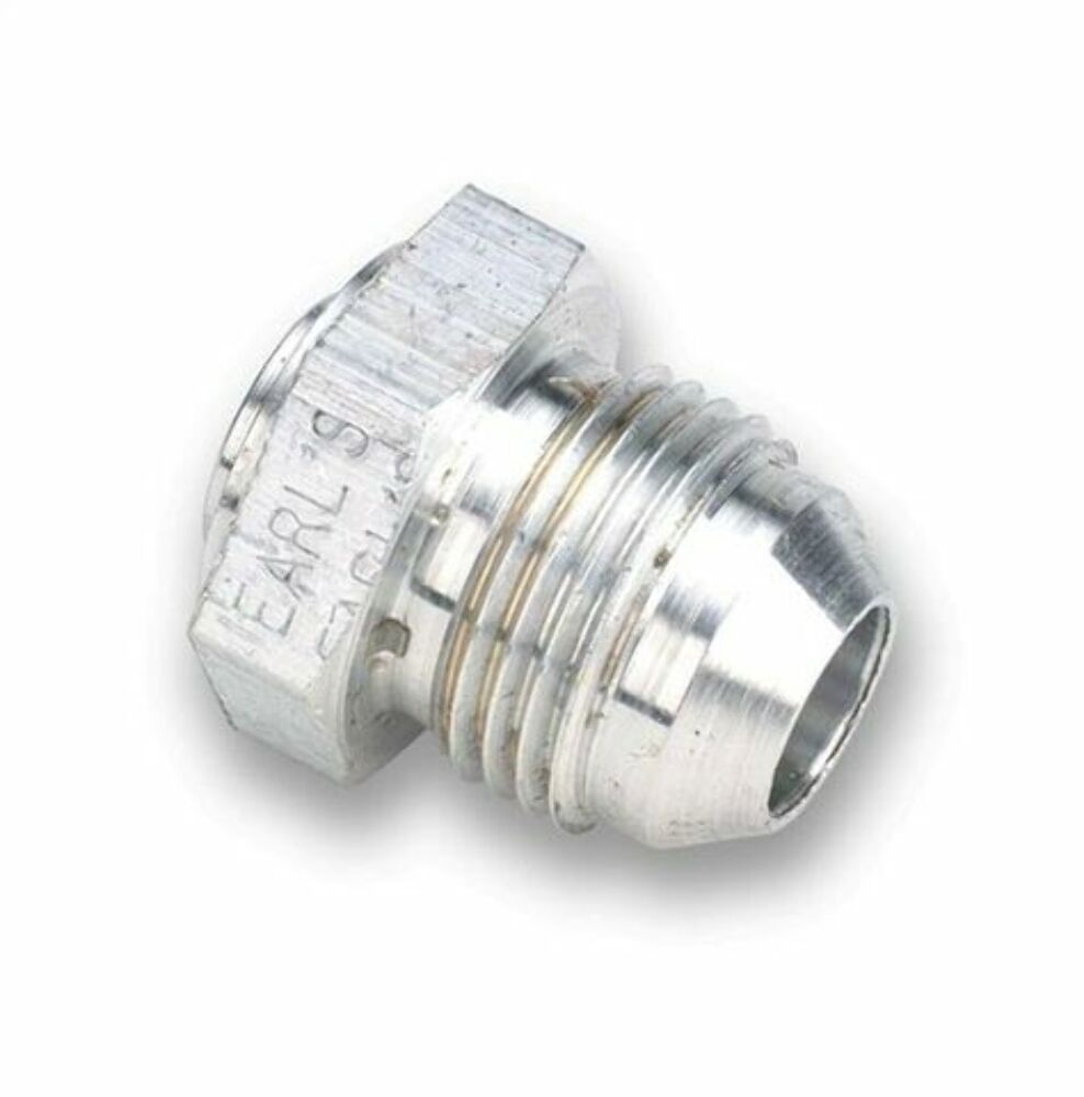 Earls Plumbing 997116ERLP Aluminum AN Weld Fitting
