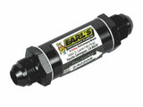 Earls Plumbing AT230206ERLP Aluminum In-Line Fuel Filter