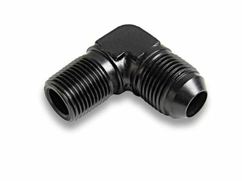 Earls Plumbing AT982209ERLP 90 Deg. Aluminum AN to NPT Adapter Elbow