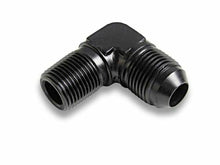 Load image into Gallery viewer, Earls Plumbing AT982209ERLP 90 Deg. Aluminum AN to NPT Adapter Elbow