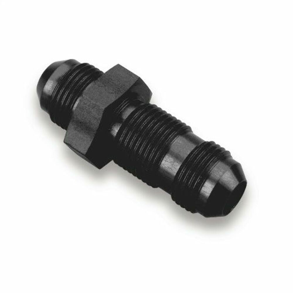 Earls Plumbing AT983216ERLP Straight Aluminum AN Bulkhead Fitting