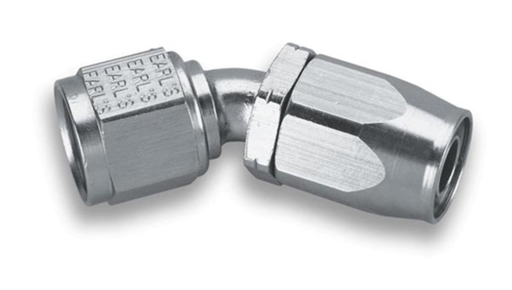 Earls Plumbing UP304610ERL Auto-Fit 45 Deg. AN Hose End