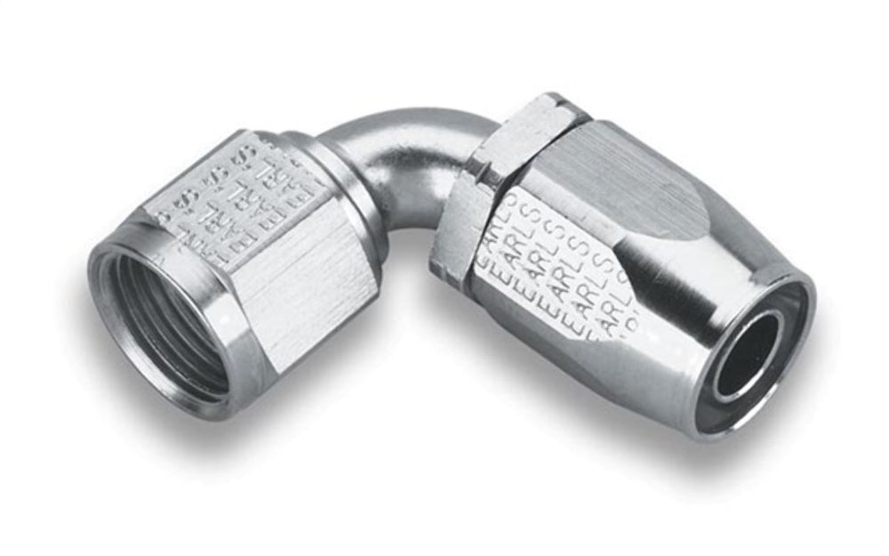 Earls Plumbing UP309110ERL Auto-Fit 90 Deg. AN Hose End