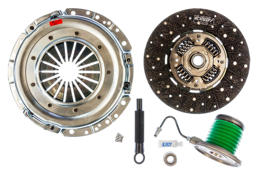 Exedy Racing Clutch 07806CSC Stage 1 Organic Clutch Kit Fits 05-10 Mustang