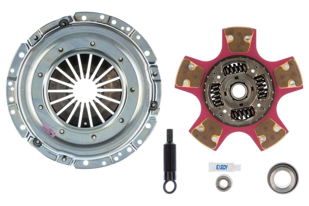 Exedy Racing Clutch 07953P Stage 2 Cerametallic Clutch Kit Fits 01-04 Mustang