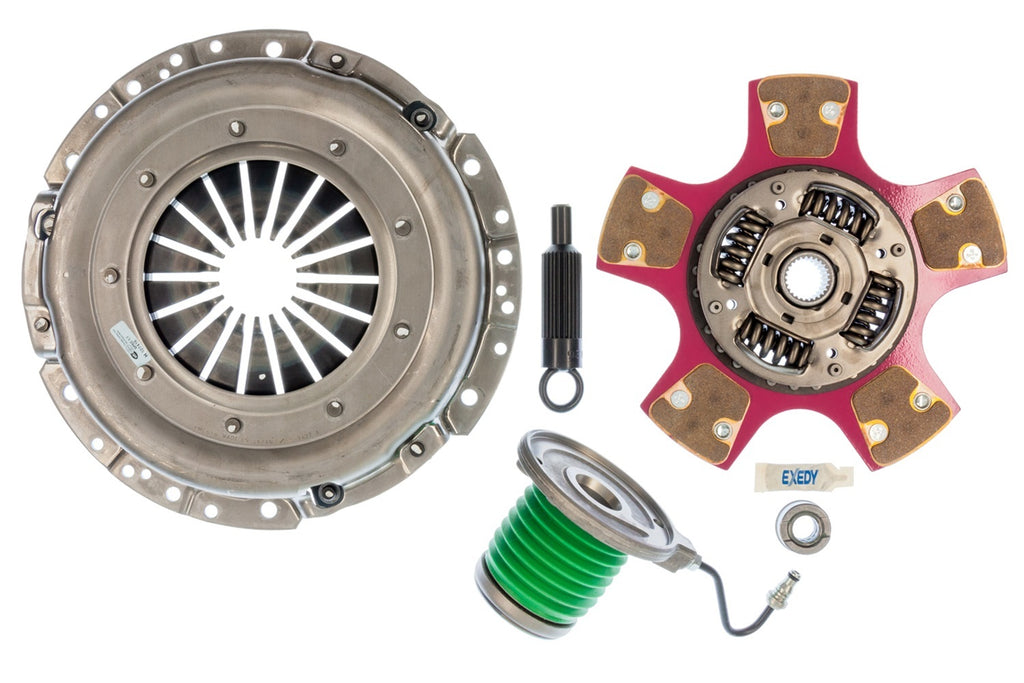 Exedy Racing Clutch 07956PCSC Stage 2 Cerametallic Clutch Kit Fits 05-10 Mustang