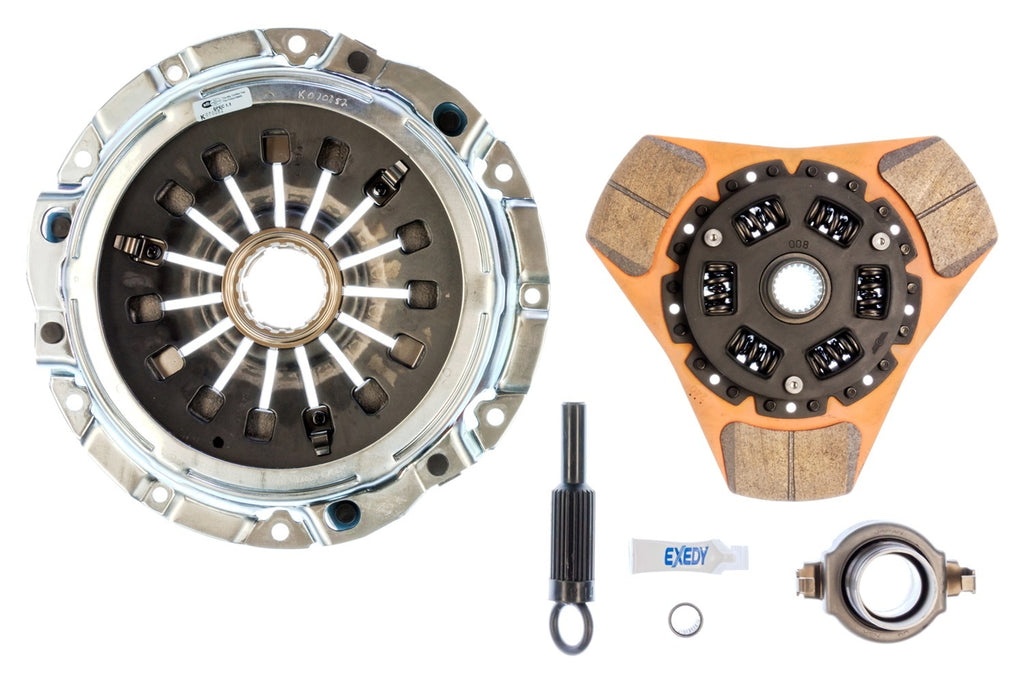 Exedy Racing Clutch 10953 Stage 2 Cerametallic Clutch Kit Fits 93-95 RX-7