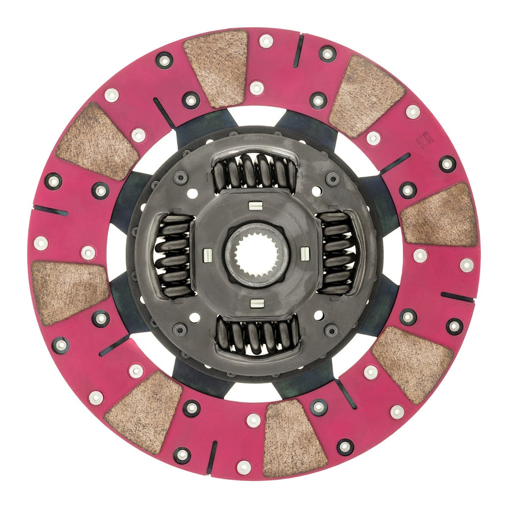 Exedy Racing Clutch FMD8647CB Stage 2 Cushion Button Disc Fits 11-16 Mustang