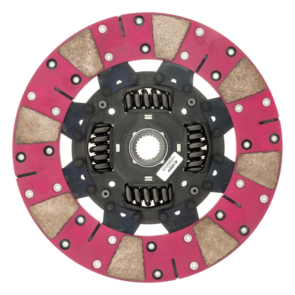Exedy Racing Clutch FMD8647CB Stage 2 Cushion Button Disc Fits 11-16 Mustang