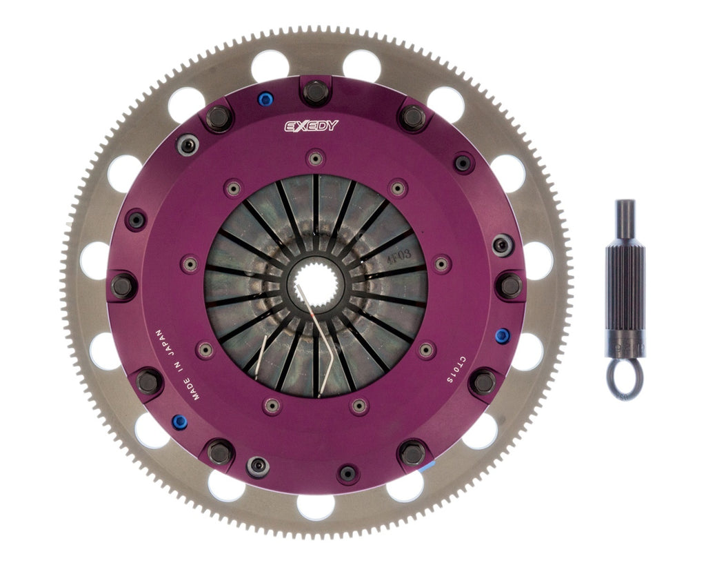 Exedy Racing Clutch GT04SD Hyper Multi-Plate Clutch Kit Fits Camaro Corvette G8