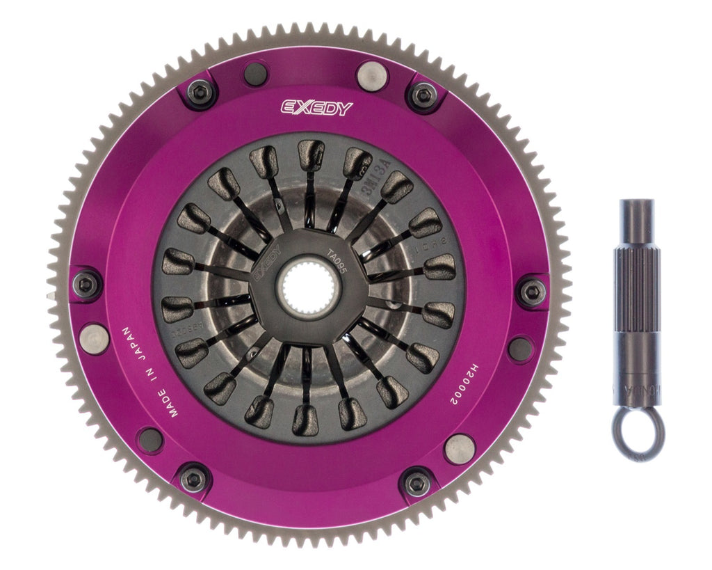 Exedy Racing Clutch HH01SD Hyper Single-Plate Clutch Kit Fits 00-08 S2000