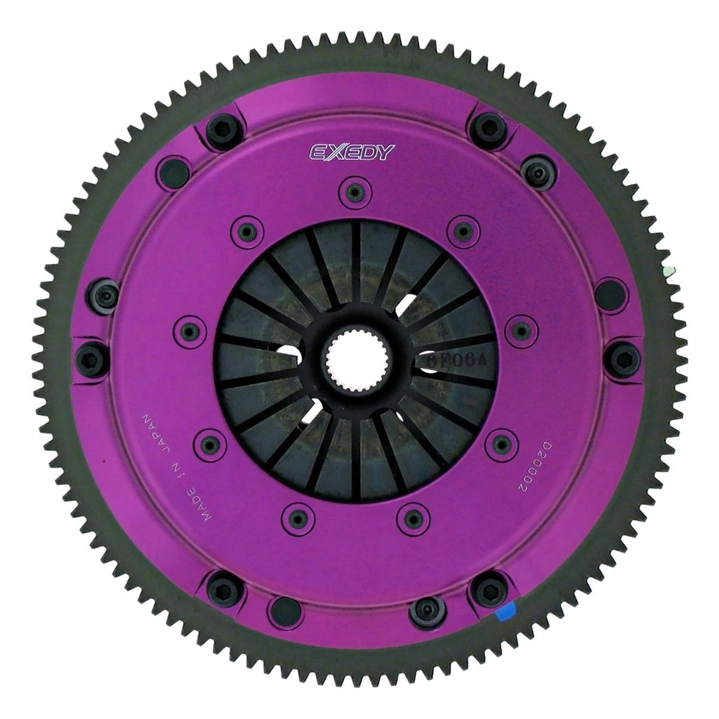 Exedy Racing Clutch HH02SBMC Carbon-R Clutch Kit Fits 94-97 Civic del Sol