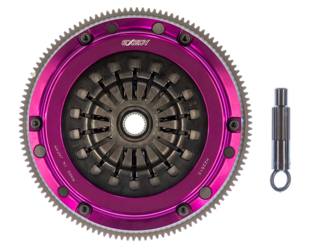 Exedy Racing Clutch HH04SDMC Carbon-D Clutch Kit Fits 91-05 NSX