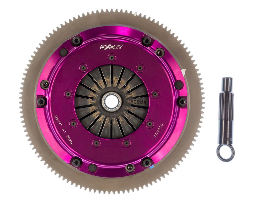 Exedy Racing Clutch HH05SD Hyper Single-Plate Clutch Kit Fits 92-97 Accord