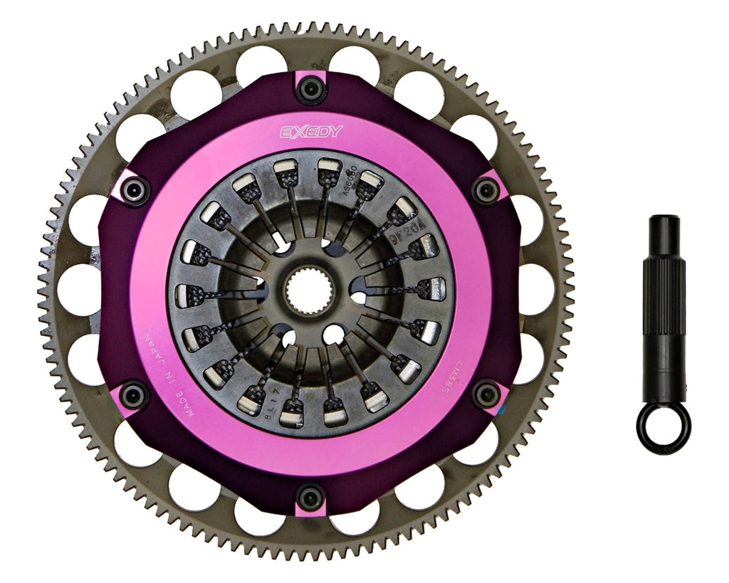 Exedy Racing Clutch HM012SBMC1 Carbon-R Clutch Kit Fits 91-05 NSX