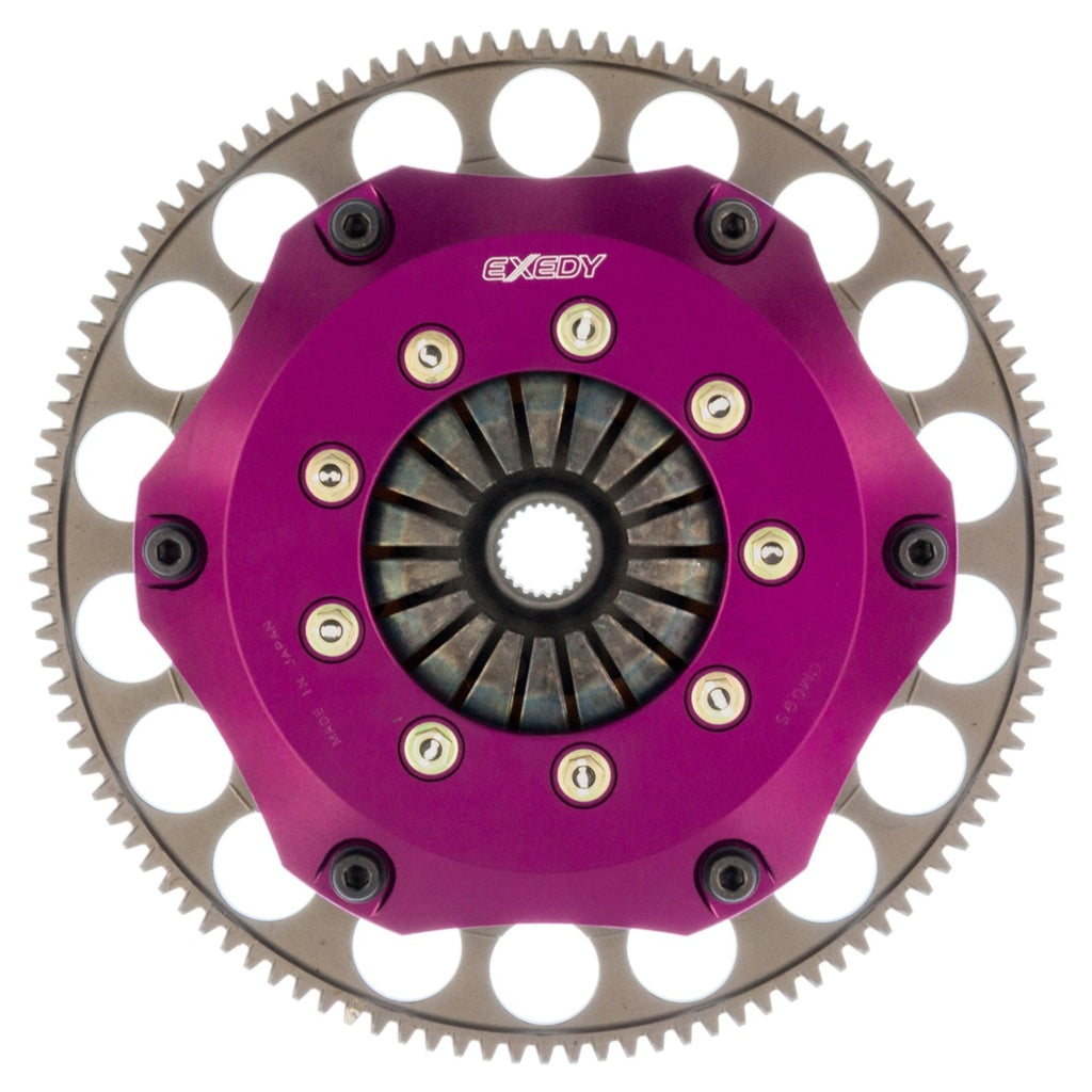 Exedy Racing Clutch HM042SR Hyper Multi-Plate Clutch Kit Fits 90-91 Integra
