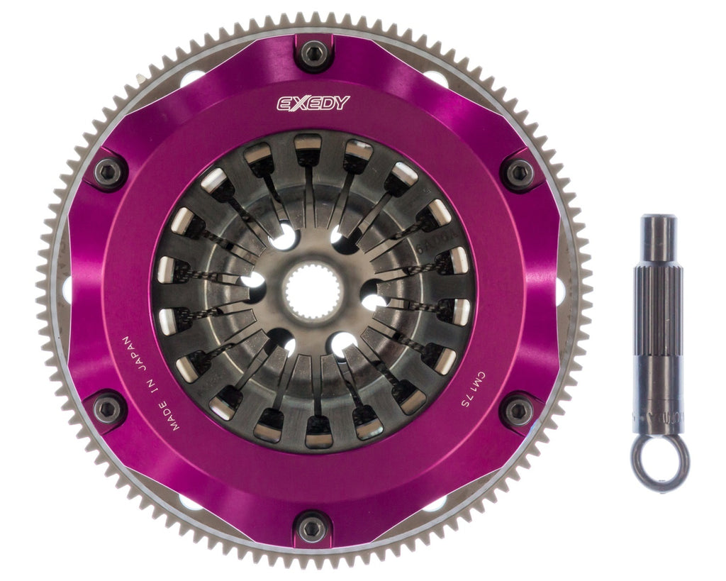 Exedy Racing Clutch HM052SBMC Carbon-R Clutch Kit Fits 00-08 S2000