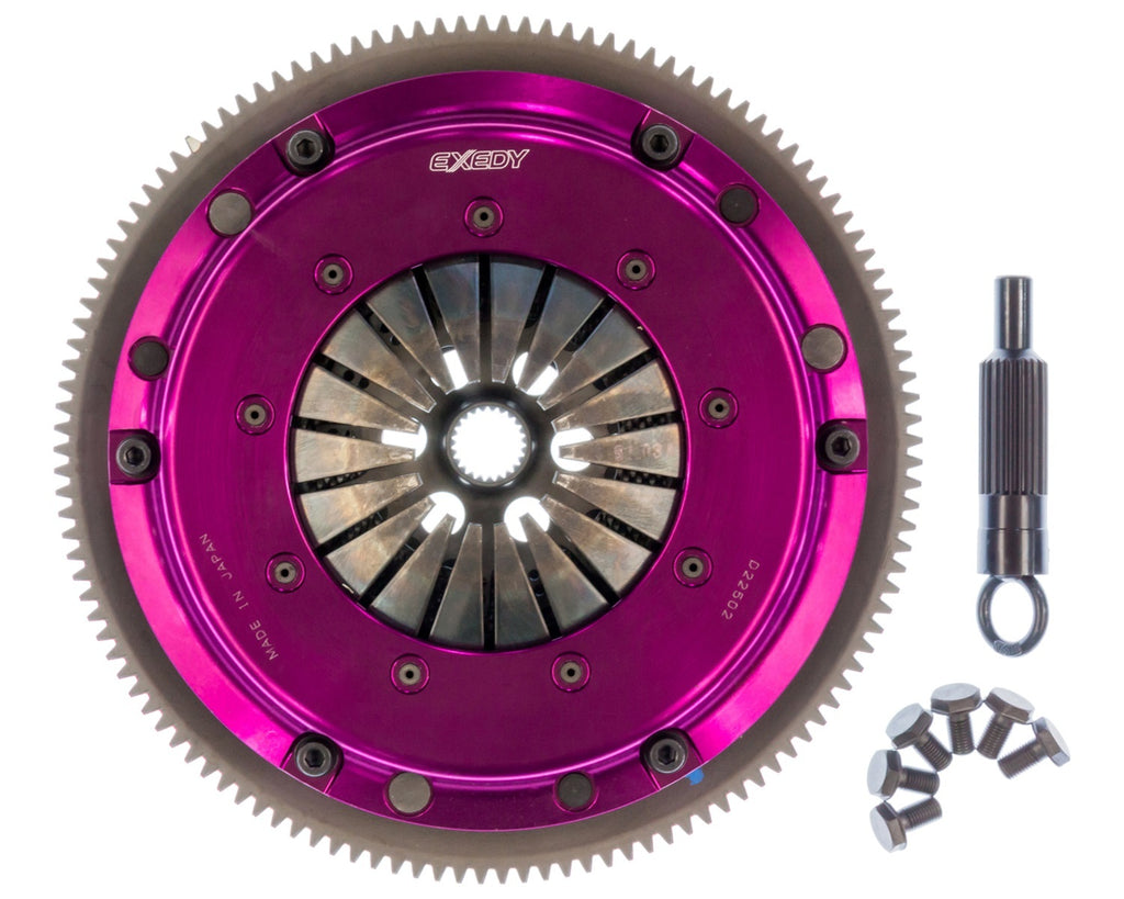 Exedy Racing Clutch ZH02SBMC Carbon-R Clutch Kit Fits 86-07 RX-7 RX-8