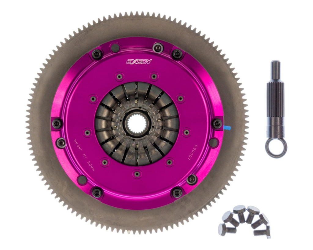 Exedy Racing Clutch ZH02SDMC Carbon-D Clutch Kit Fits 86-07 RX-7 RX-8