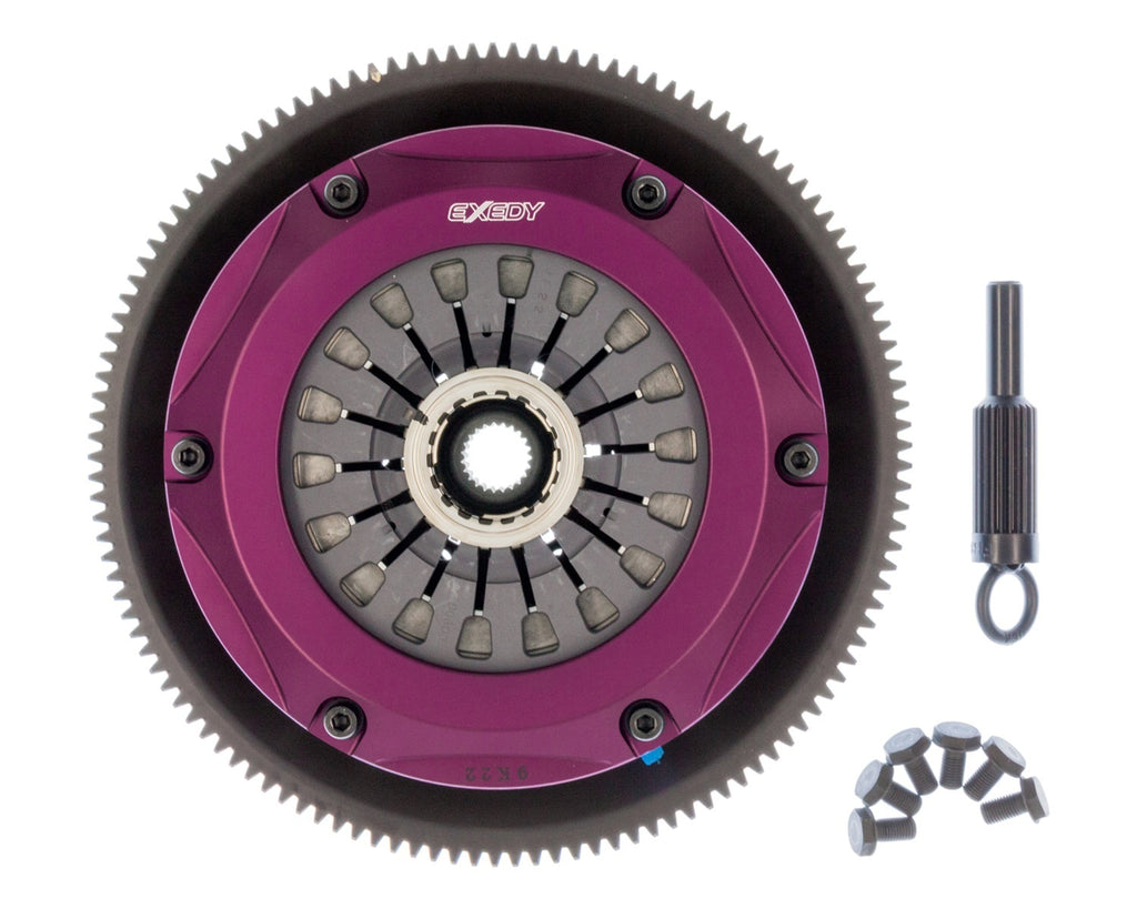 Exedy Racing Clutch ZM023SR Hyper Multi-Plate Clutch Kit Fits 93-95 RX-7