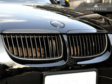 Load image into Gallery viewer, AutoTecknic BM-0064 Carbon Fiber Front Grilles E90 Pre-LCI 3-Series Sedan