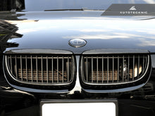 Load image into Gallery viewer, AutoTecknic BM-0064 Carbon Fiber Front Grilles E90 Pre-LCI 3-Series Sedan