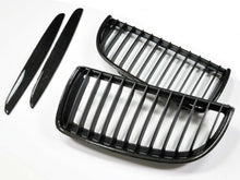 Load image into Gallery viewer, AutoTecknic BM-0064 Carbon Fiber Front Grilles E90 Pre-LCI 3-Series Sedan