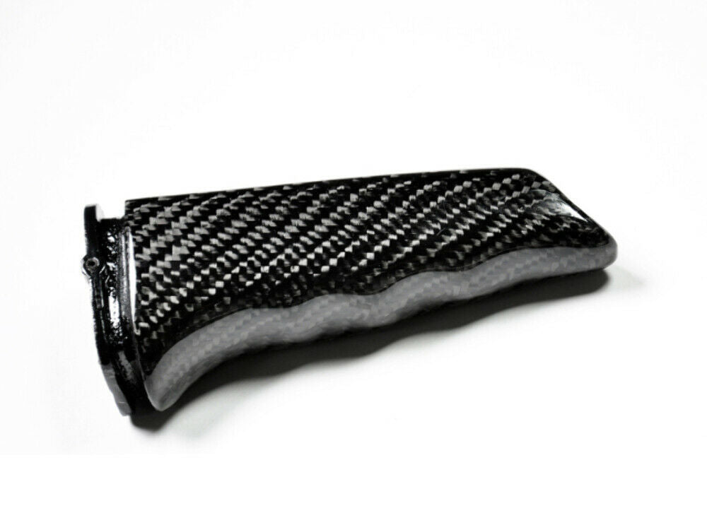 AutoTecknic BM-0159-CF Carbon Fiber OEM Style eBrake Handle