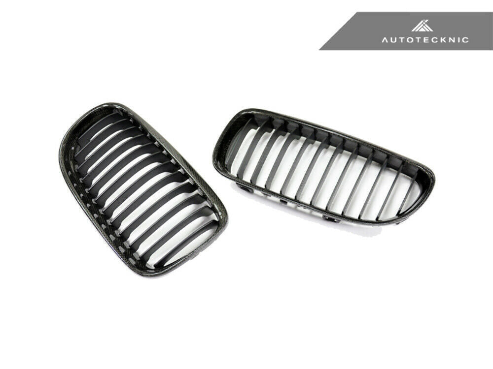 AutoTecknic BM-0222 Carbon Fiber Front Grilles E90 LCI