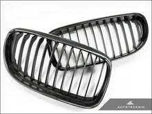 Load image into Gallery viewer, AutoTecknic BM-0222 Carbon Fiber Front Grilles E90 LCI