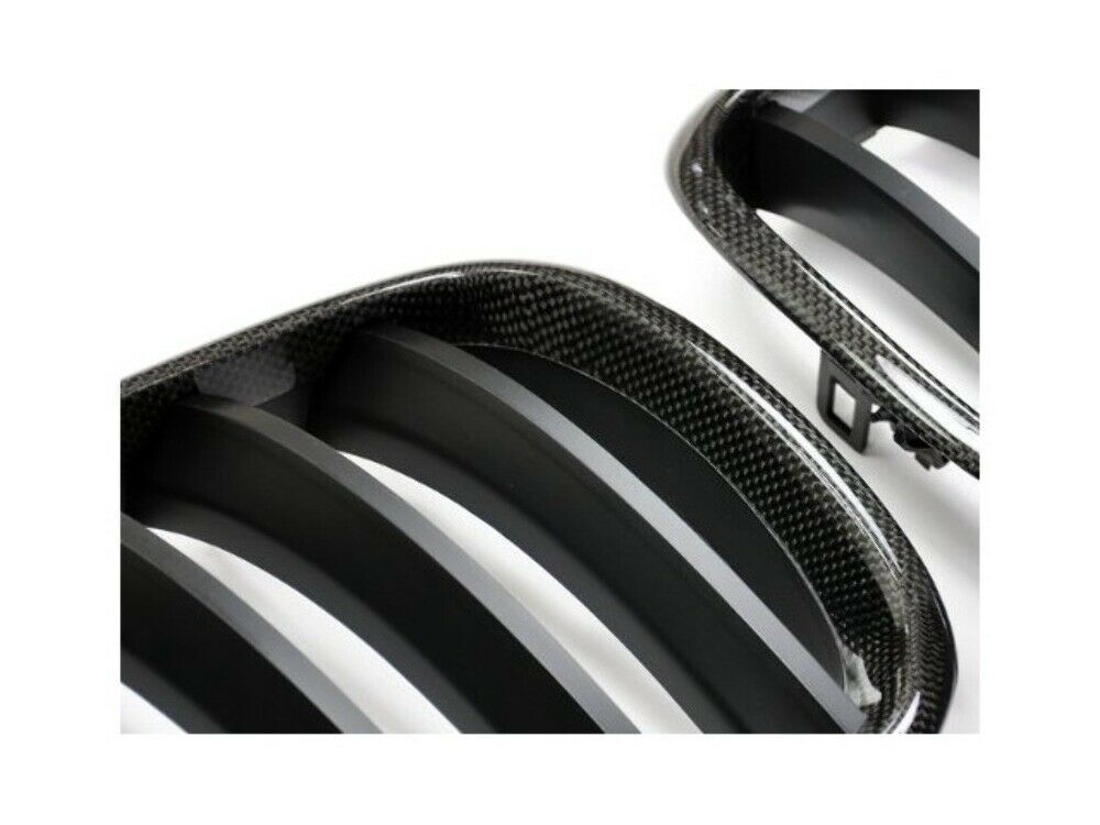 AutoTecknic BM-0226 Carbon Fiber Front Grilles E70 E71