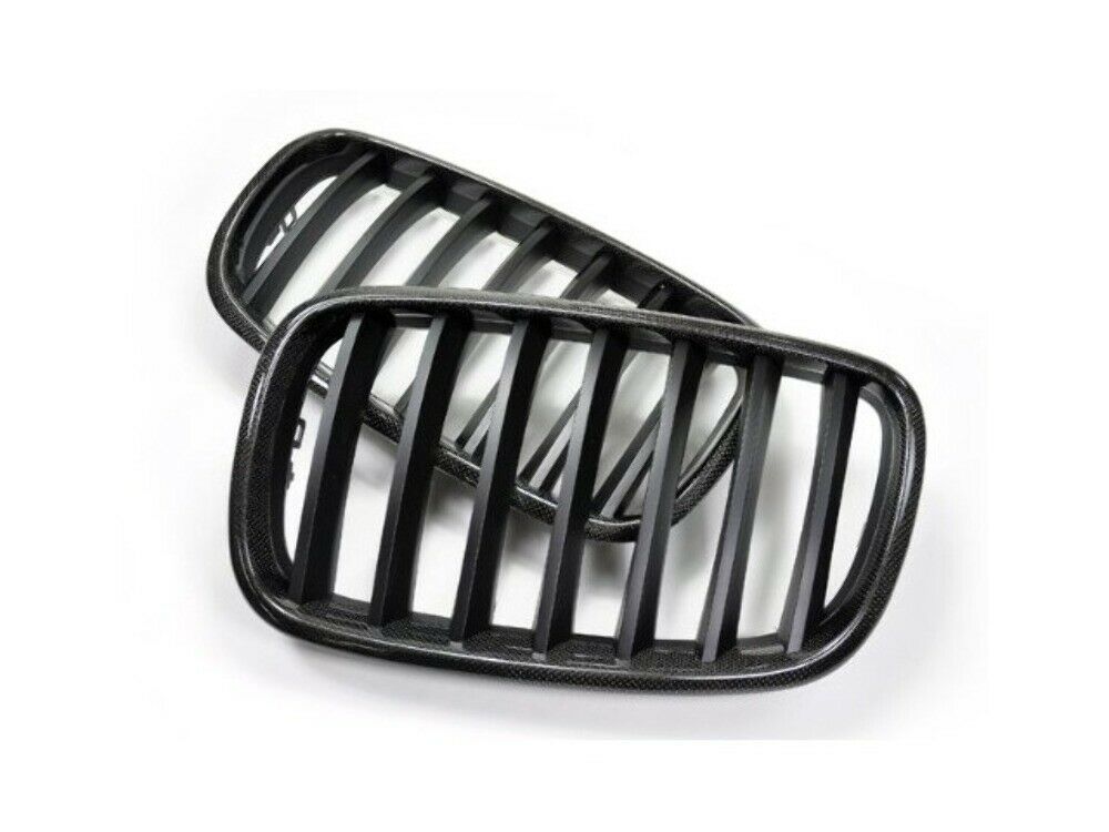 AutoTecknic BM-0226 Carbon Fiber Front Grilles E70 E71