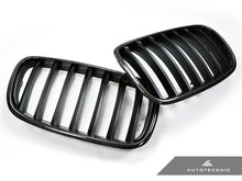 Load image into Gallery viewer, AutoTecknic BM-0226 Carbon Fiber Front Grilles E70 E71