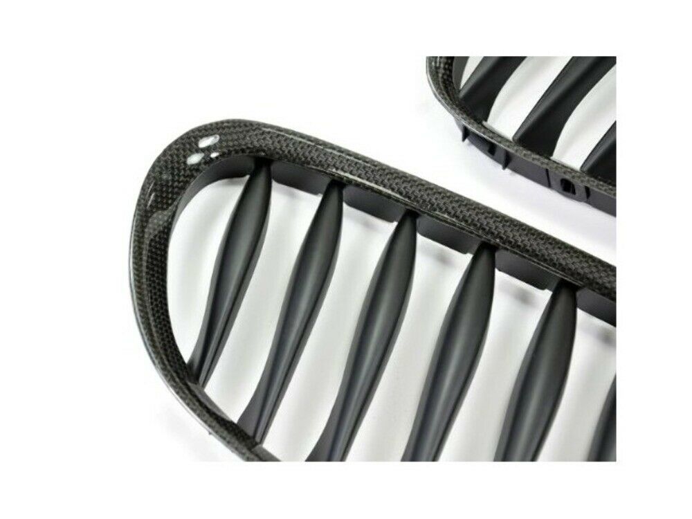 AutoTecknic BM-0218 Carbon Fiber Grille For 2003-2008 BMW Z4