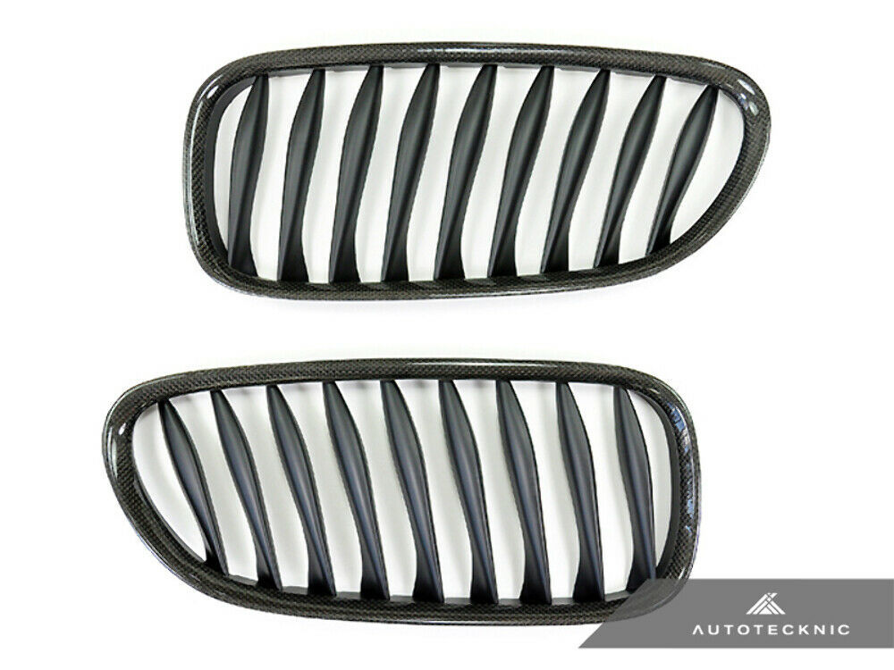 AutoTecknic BM-0218 Carbon Fiber Grille For 2003-2008 BMW Z4