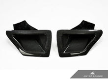 Load image into Gallery viewer, AutoTecknic NS-0021 Carbon Fiber Dual Air Ducts For Nissan 370Z