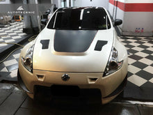 Load image into Gallery viewer, AutoTecknic NS-0021 Carbon Fiber Dual Air Ducts For Nissan 370Z