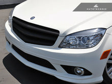 Load image into Gallery viewer, AutoTecknic MB-0168 Stealth Black Front Grilles W204 C Class