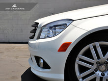 Load image into Gallery viewer, AutoTecknic MB-0168 Stealth Black Front Grilles W204 C Class