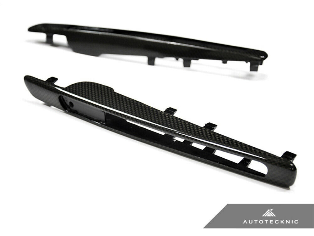 AutoTecknic BM-0288-CF Carbon Fiber Fender Grilles E71 X6M