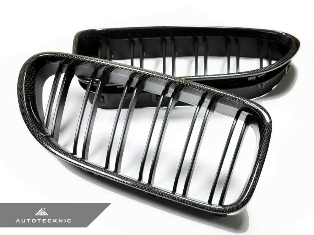 AutoTecknic BM-0612-CF Carbon Fiber Front Grilles F12/F13 6 Series