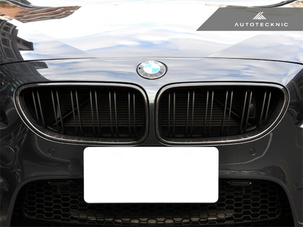 AutoTecknic BM-0612-CF Carbon Fiber Front Grilles F12/F13 6 Series